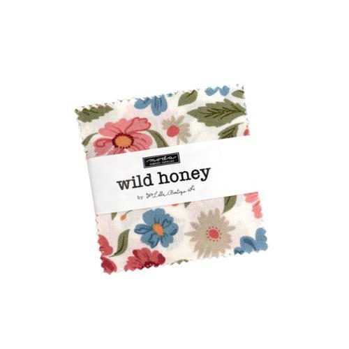 Wild Honey - Moda - Mini Charm - 2.5"x2.5" 42 pc MC5250