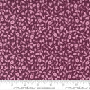 Wild Meadow by Sweetfire Road for Moda - Leaves on Boysenberry 43135-18
