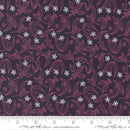 Wild Meadow by Sweetfire Road for Moda - Small Floral Prune 43134-17