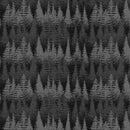 Wild Woods Lodge by Wilmington Prints - Tree Row Black 3057-59028-999