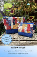 Willow Pouch PATTERN by Sweet Jane's Quilting - SJ