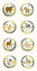 Willows Farm - PANEL - by Deb Strain for Moda - 24" x 44" 556109-11