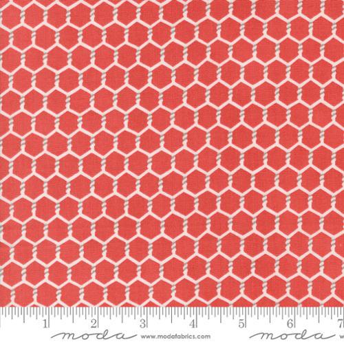 Willows Farm by Deb Strain for Moda - Barn Red 556106-31