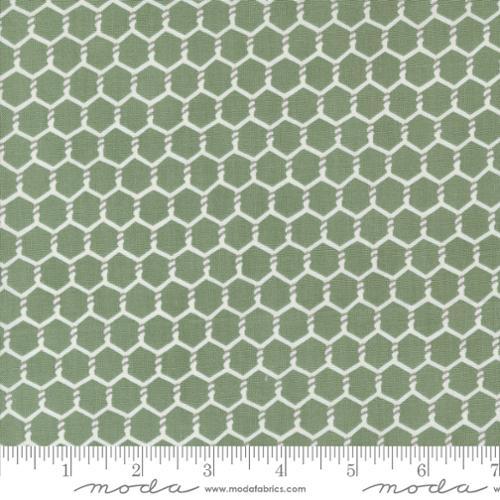 Willows Farm by Deb Strain for Moda - Sage 556106-29