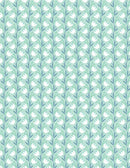 Windsong Meadows by Wilmington - Climbing Tulips Teal 3053-11607-714