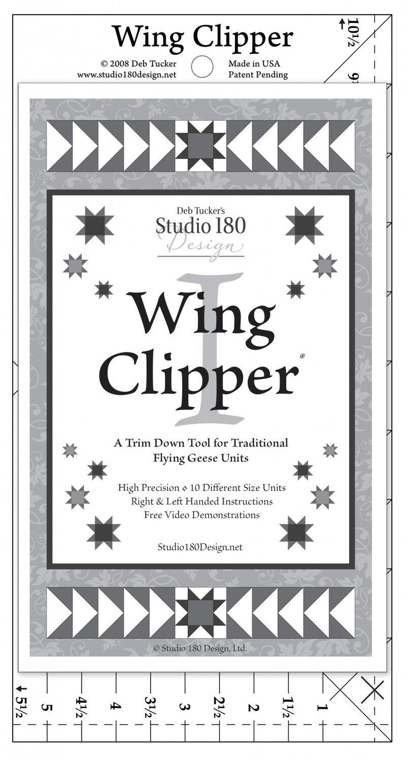 Wing Clipper I Ruler by Deb Tucker DT07