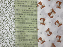 Winsome Critters - Green 3M Bundle (3 x1m cuts)