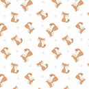 Winsome Critters by Wilmington - Fox Toss White - 3060-36256-182