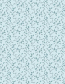 Winsome Critters by Wilmington - Leaf Toss Blue - 3060-36258-440