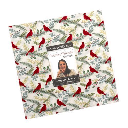 Winter Friends - Layer Cake - Moda 10"x10" 42 pc LC56130
