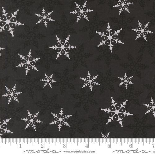 Winter Friends - Moda - Charcoal Black 56134-18