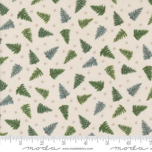 Winter Friends - Moda - Snowy White Trees 56136-11
