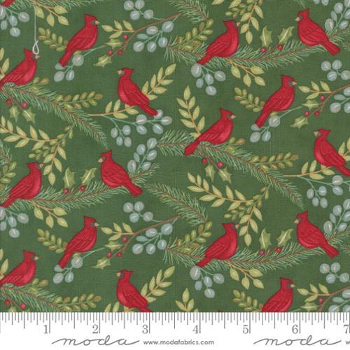 Winter Friends - Moda - Spruce 56132-16
