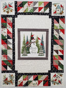 Winter Friends - Quilt Kit - 48.5" x 64.5" includes binding