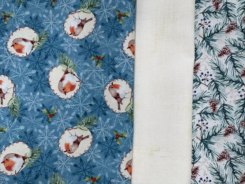 Winter Robin 3M Bundle (3 x1m cuts)