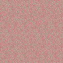 Winter in Bluebell Wood FLANNEL by Lewis &  Irene - Dots Red on Beige F46-3