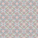 Winter in Bluebell Wood FLANNEL by Lewis &  Irene - Floral Grey F45-2