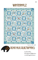 Winterholz Quilt Pattern by Bear Hug Quiltworks - Multi Sizes