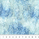 Winterland Batiks - Northcott - Banyan Batiks - Snow Light Blue 82022-43