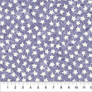 Winterland Batiks - Northcott  - Stars Lilac 82021-81