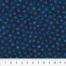 Winterland Batiks - Northcott  - Stars Midnight 82021-49