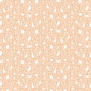 Woodland Adventures by Northcott - Animal Damask Lt Rust 25269-32