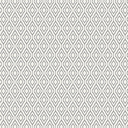 Woodland Magic by Benartex - Geo Magic Grey 13376-08