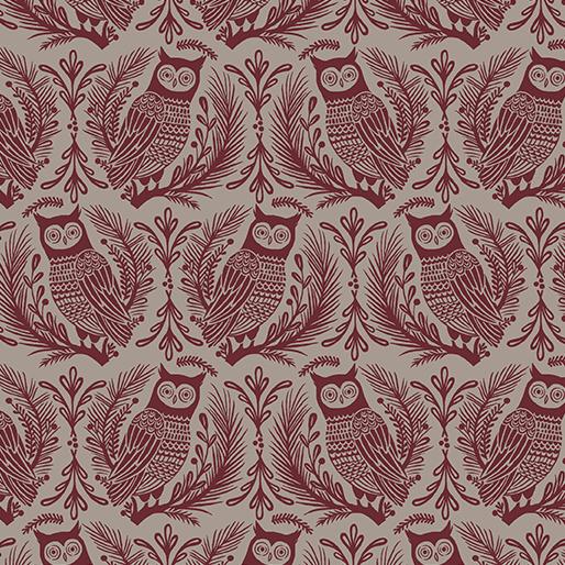 Woodland Magic by Benartex - Owl Tan 13368-72