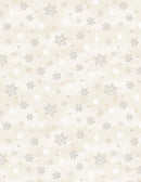 Woodland Snowmen - Wilmington - Snowflakes Cream 3017-27740-212