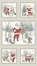 Woodland Whispers - PANEL - P&B Textiles - 24" x 43" - WWHI6201-PA