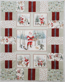 Woodland Whispers Quilt KIT - 45" x 58"  (includes binding)