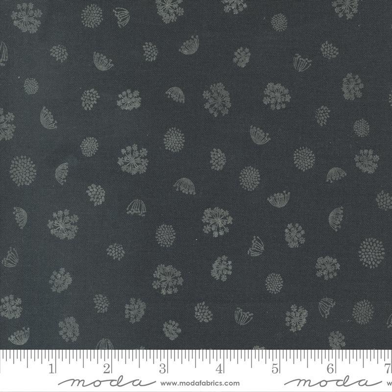 Woodland & Wildflowers by Moda - Charcoal 545587-19