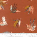 Woodland & Wildflowers by Moda - Rust Feathers 545581-24