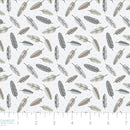 Woodland Wonders by Camelot - Aztec Woodland Feathers 89230209-04