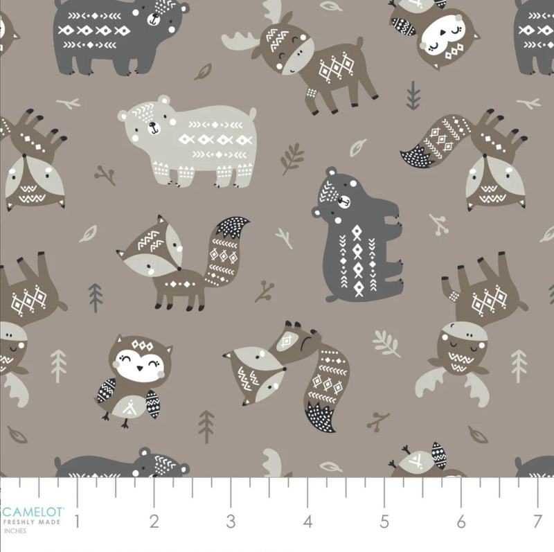Woodland Wonders by Camelot - Aztec Woodland Friends 89230208-05