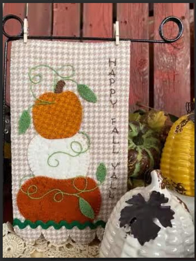 Beginner Wool/Felt Applique (November 12, 2025)