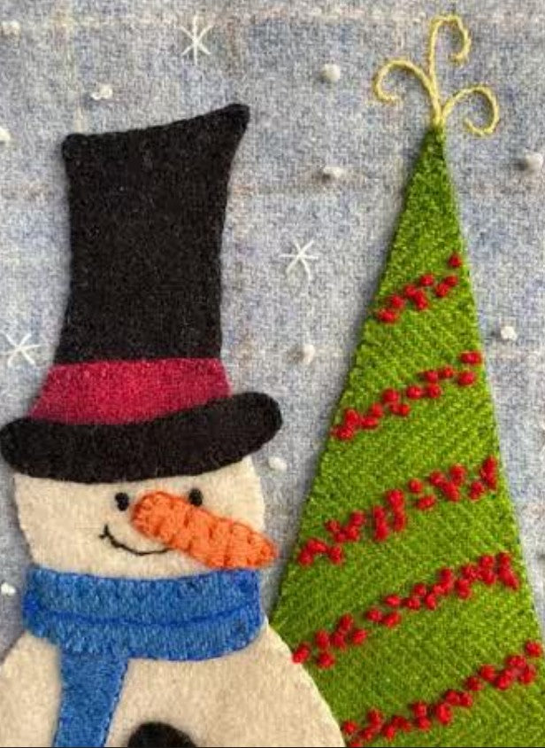 Beginner Wool/Felt Applique (November 12, 2025)