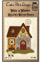 Wool & Whimsy Banner of the Month -  Reg Fee - 12 month (+$49.99/month)