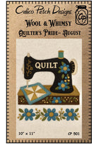Wool & Whimsy Banner of the Month -  Reg Fee - 12 month (+$49.99/month)