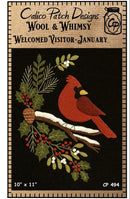 Wool & Whimsy Banner of the Month -  Reg Fee - 12 month (+$49.99/month)