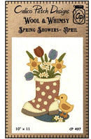 Wool & Whimsy Wool Applique (Monday December 14, 2026)