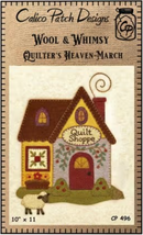 Wool & Whimsy Wool Applique (Monday November 16, 2026)