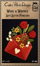 Wool & Whimsy Wool Applique (Monday October 19, 2026)