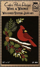 Wool & Whimsy Wool Applique (Monday September 21, 2026)