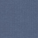 Woolies Flannel by Maywood - Cross Hatch Blue MASF18510-B