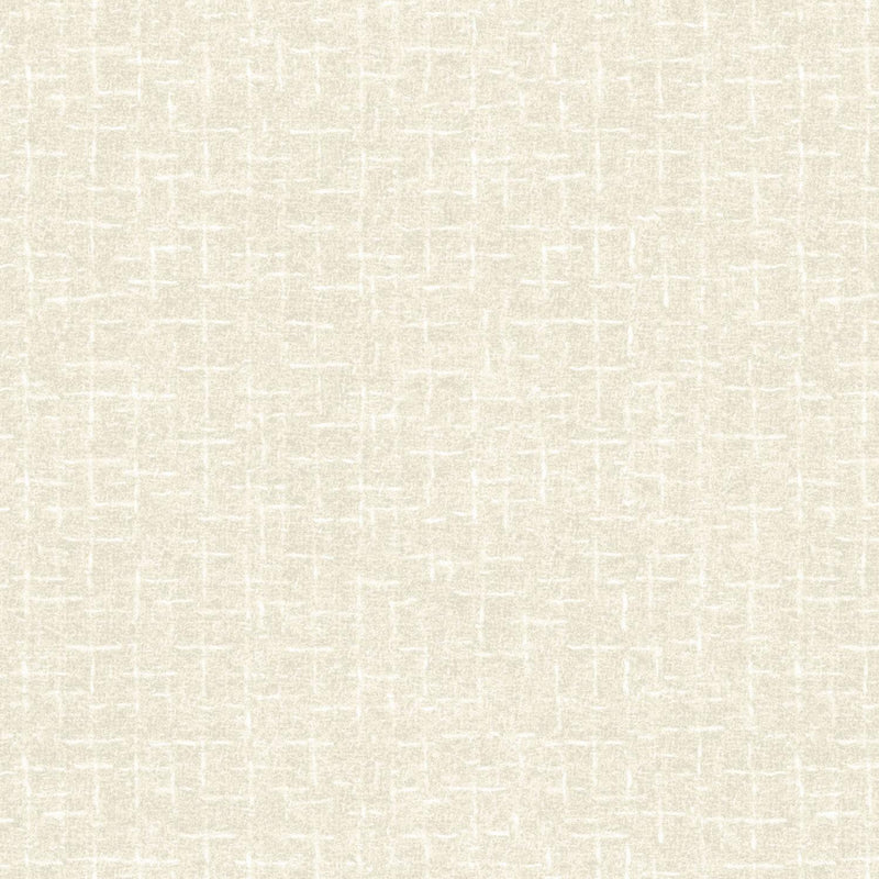 Woolies Flannel by Maywood - Crosshatch Cream MASF18510-E