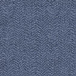 Woolies Flannel by Maywood - Herringbone Dusty Blue MASF1841-B3