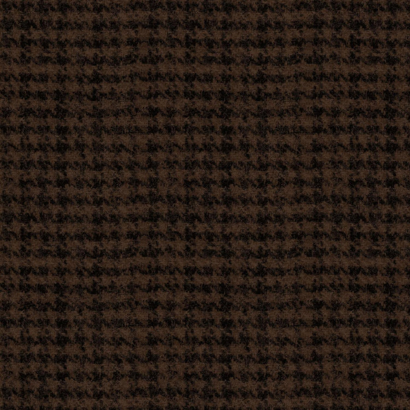 Woolies Flannel by Maywood - Houndstooth Espresso MASF18503-JA