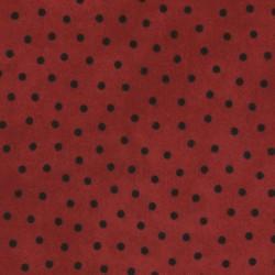 Woolies Flannel by Maywood - Polka Dots Red MASF18506-R
