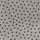 Woolies Flannel for Maywood - Polka Dot Grey MASF18506-K
